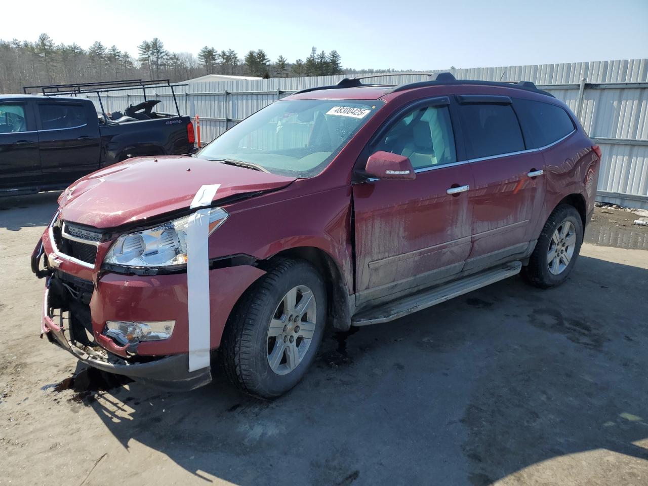 CHEVROLET TRAVERSE 2011
