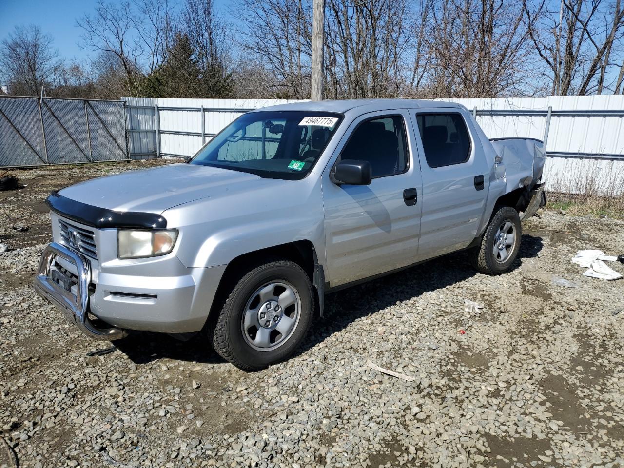 HONDA RIDGELINE 2007