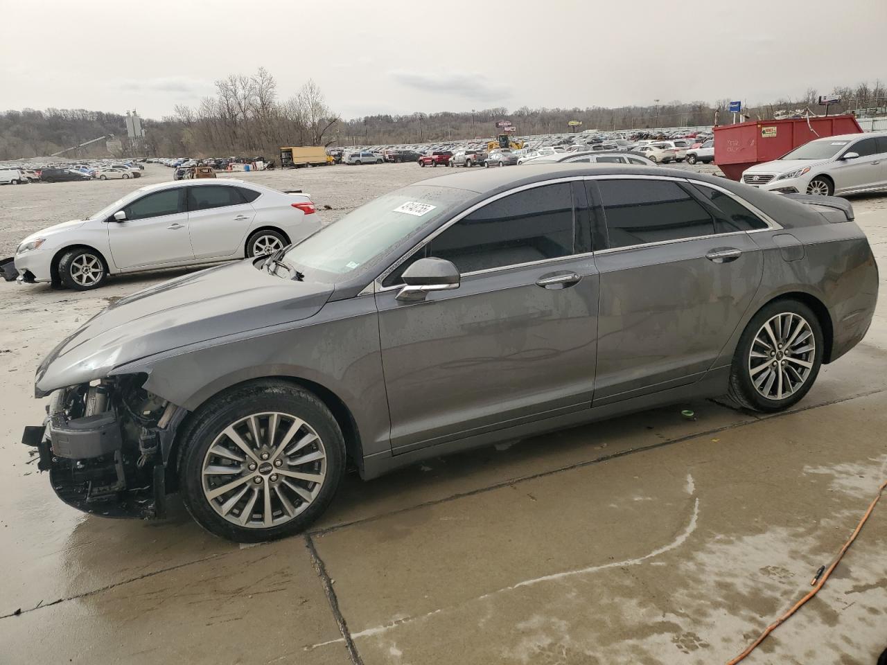 LINCOLN MKZ PREMIE 2017