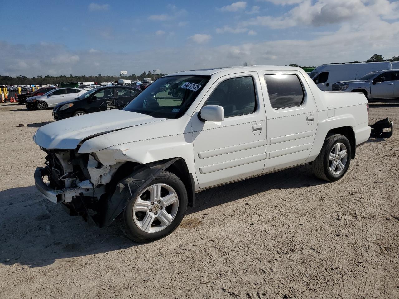 HONDA RIDGELINE 2013