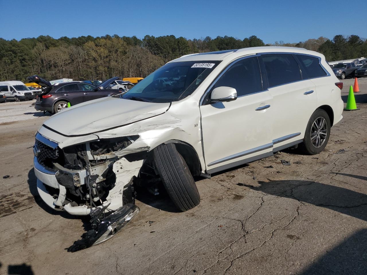 INFINITI QX60 2016