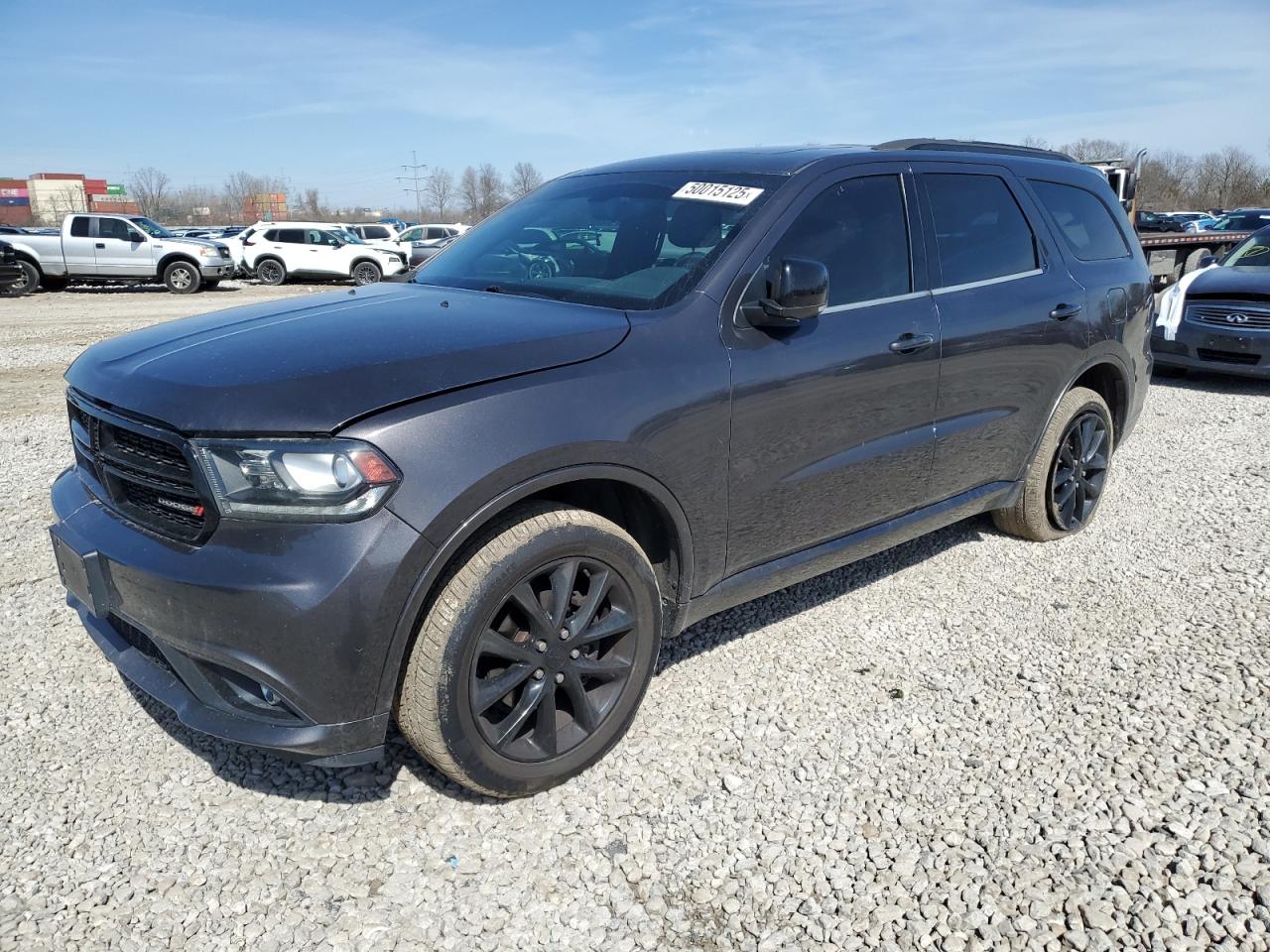 DODGE DURANGO GT 2018