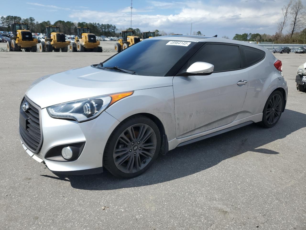 HYUNDAI VELOSTER T 2016