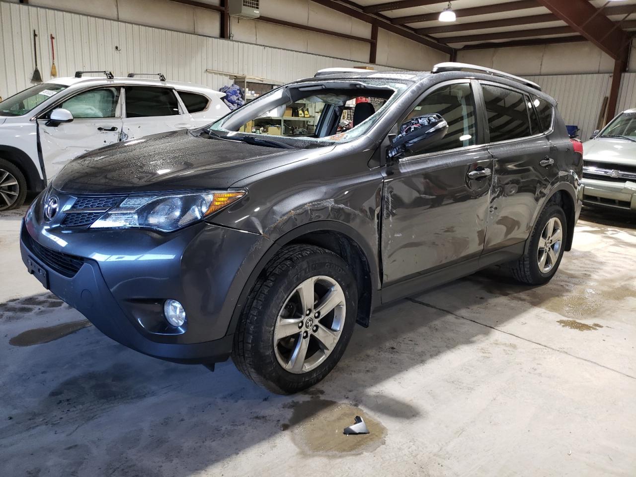 TOYOTA RAV4 XLE 2015