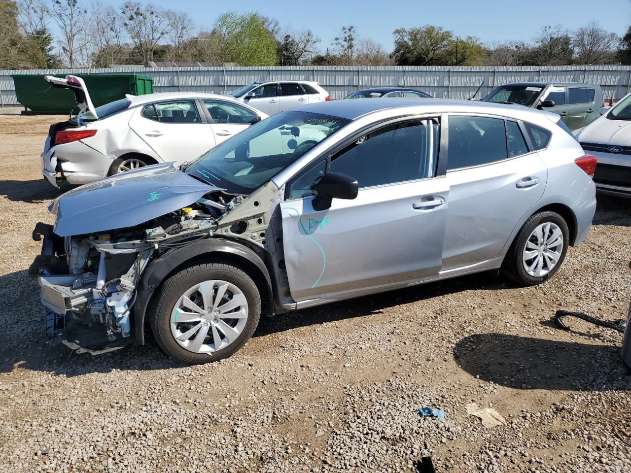 SUBARU IMPREZA 2019