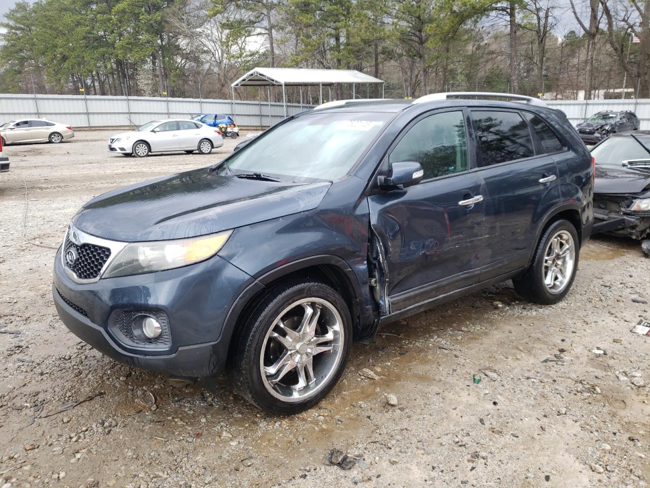 KIA SORENTO EX 2011