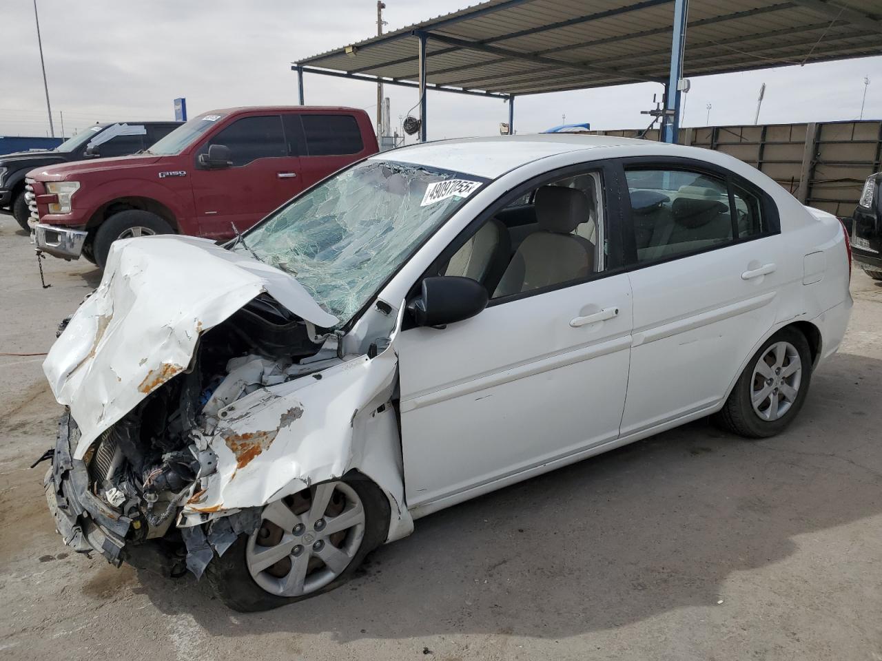 HYUNDAI ACCENT 2008