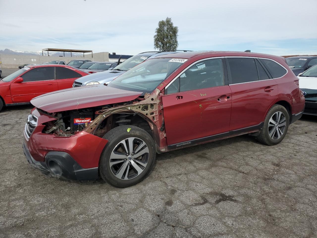SUBARU OUTBACK 2. 2019