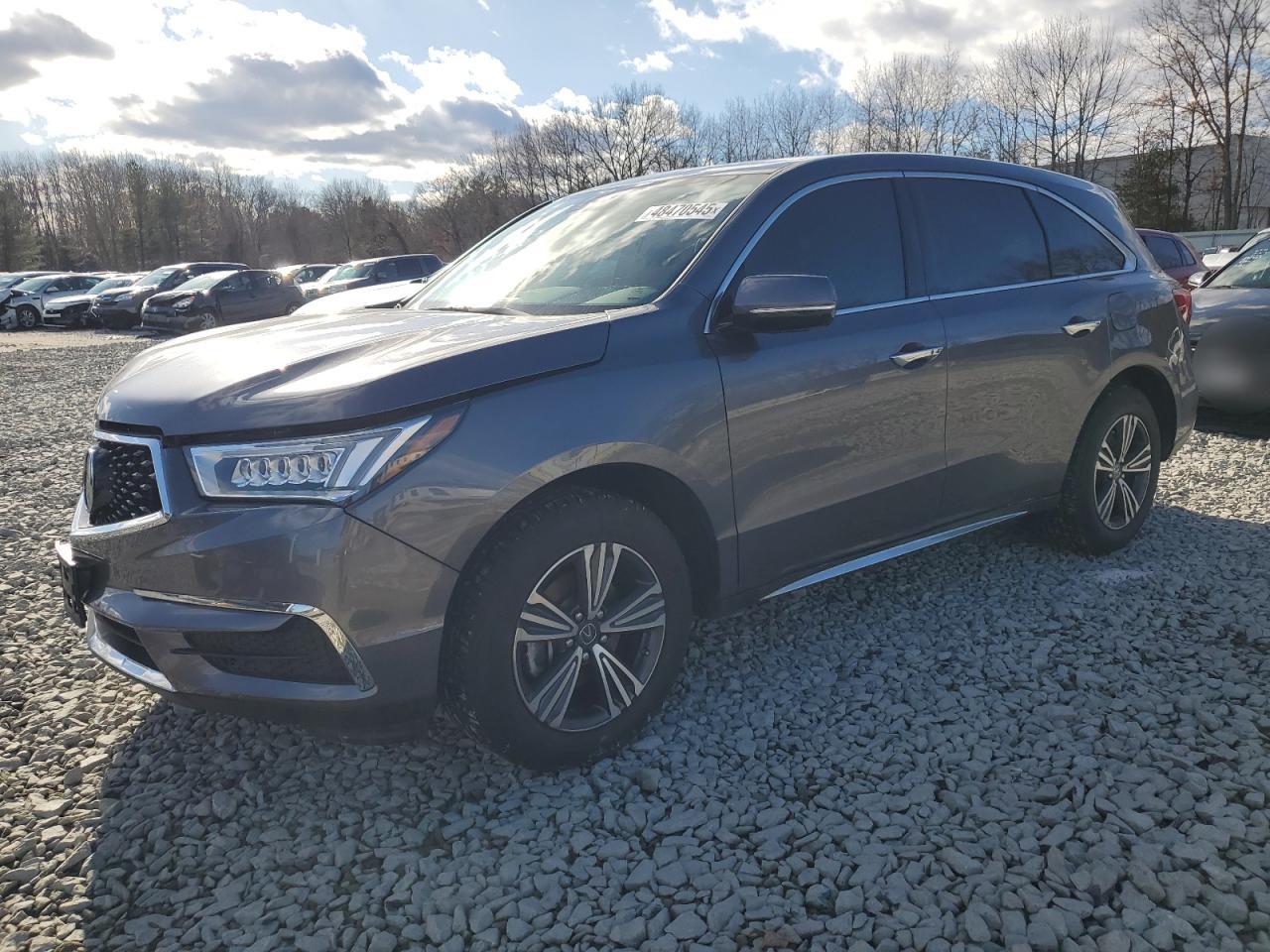 ACURA MDX 2018