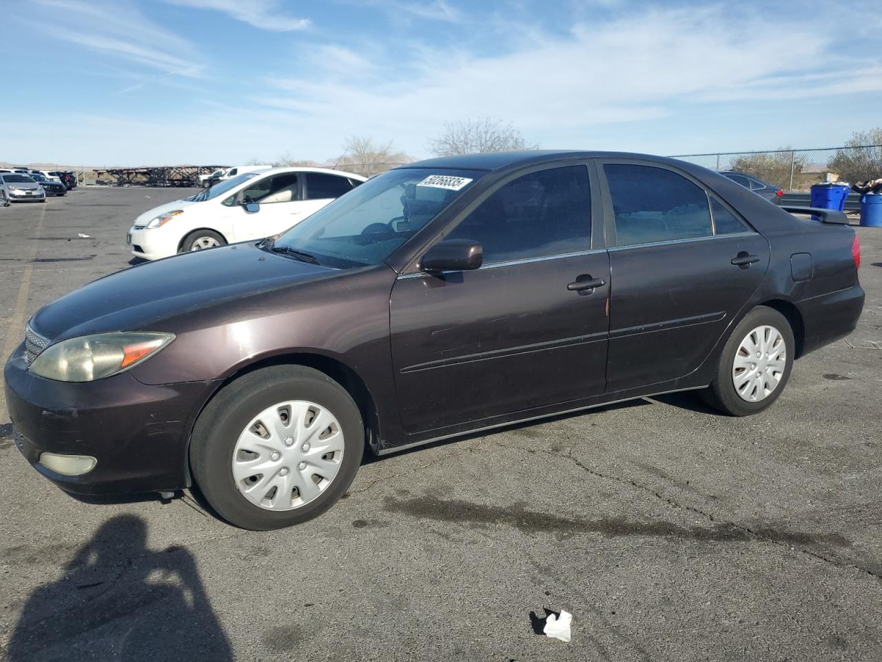 TOYOTA CAMRY LE 2002
