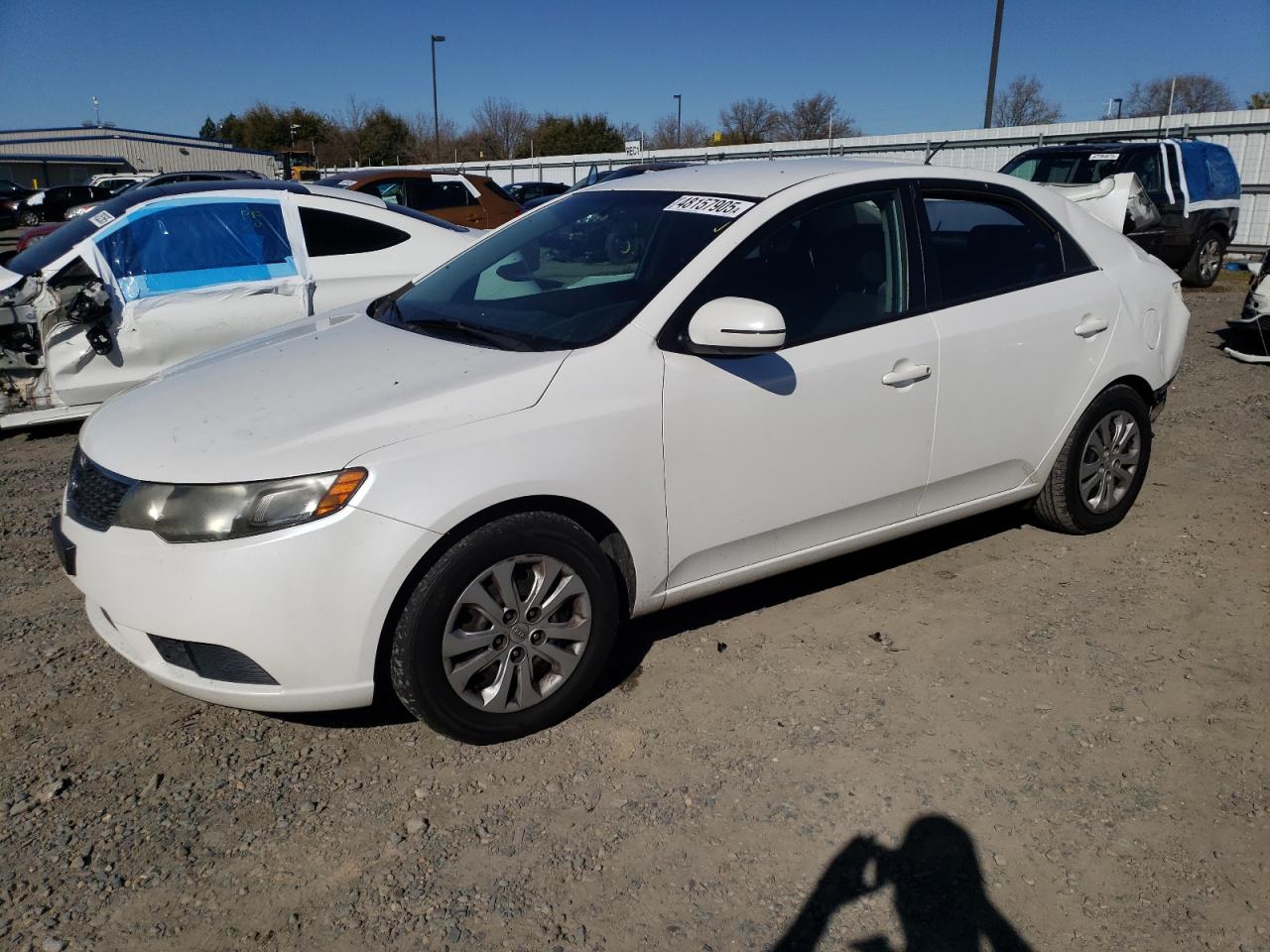 KIA FORTE EX 2012