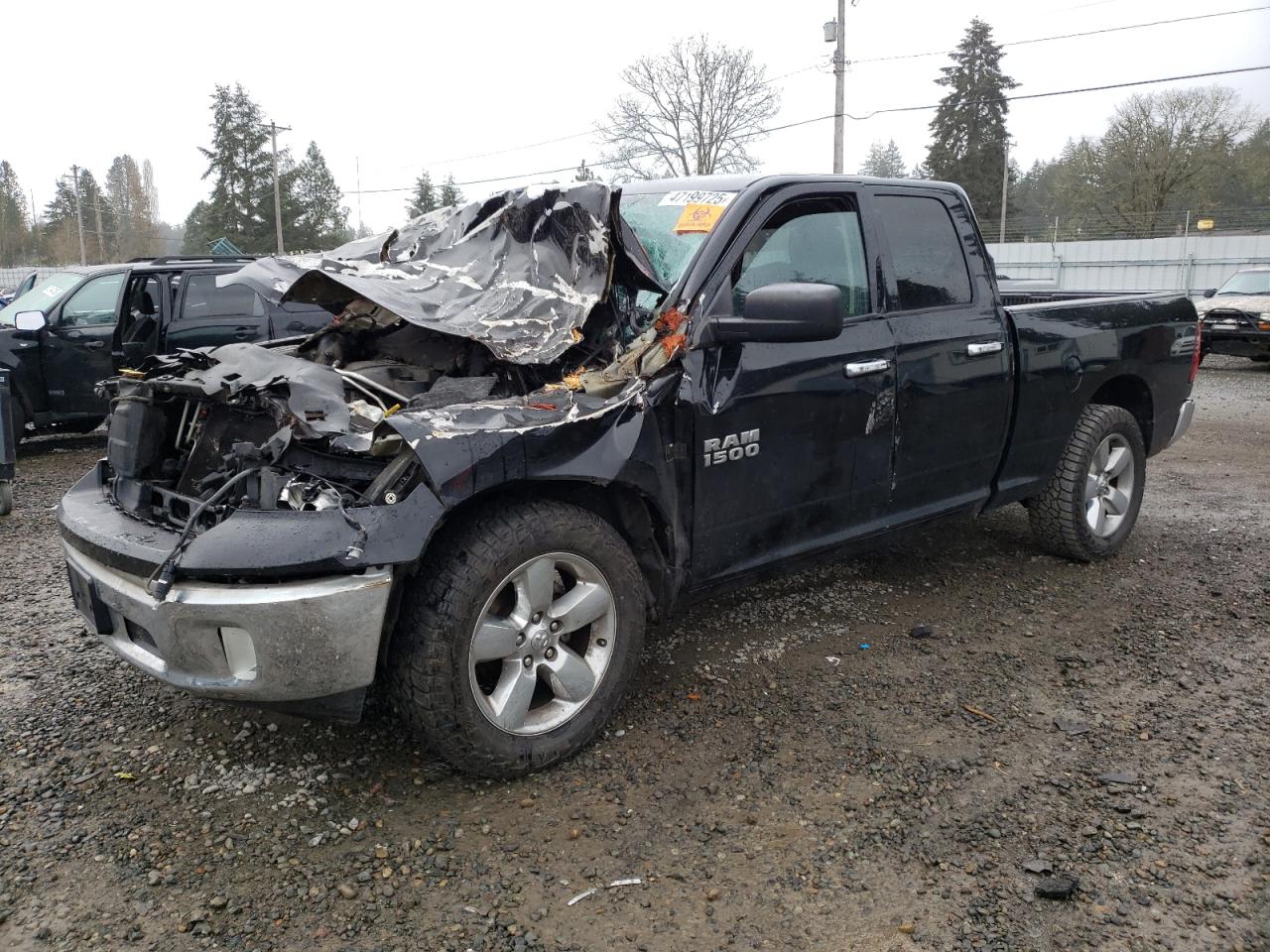 RAM 1500 SLT 2015
