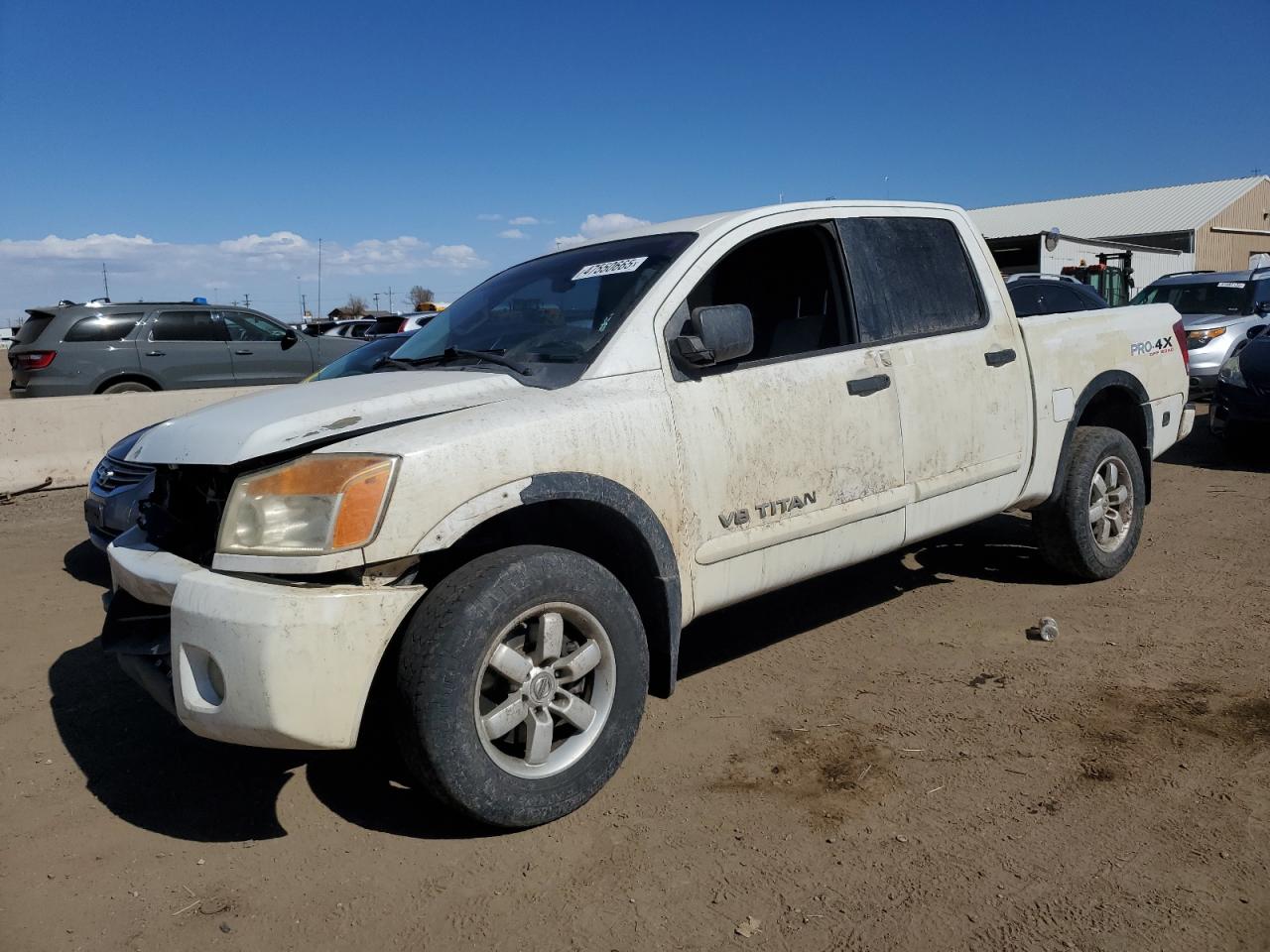 NISSAN TITAN S 2012