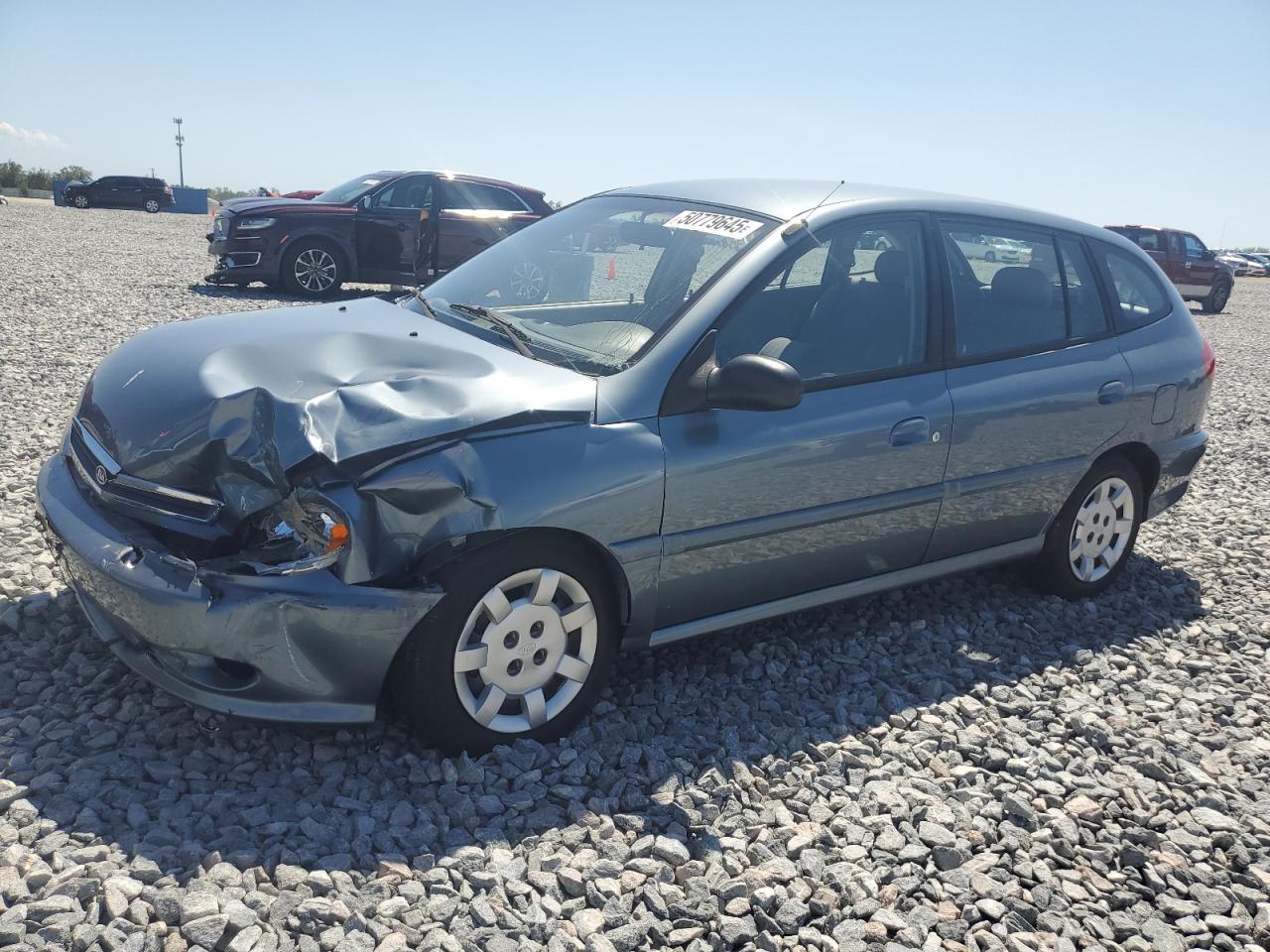 KIA RIO CINCO 2002