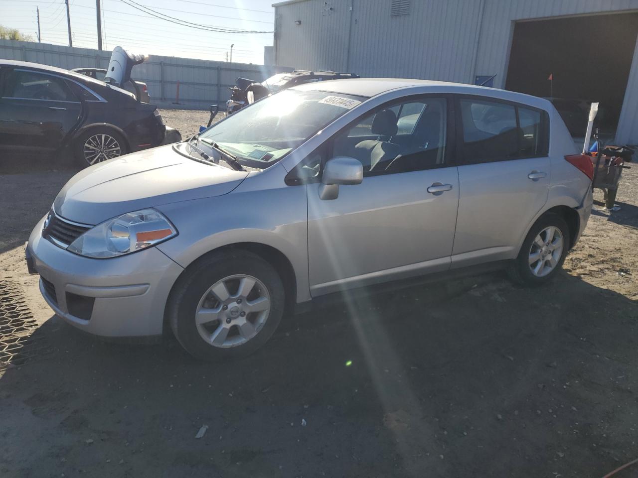 NISSAN VERSA 2009