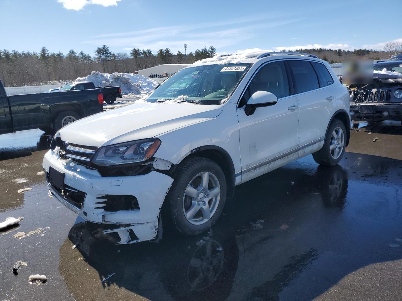 VOLKSWAGEN TOUAREG V6 2014