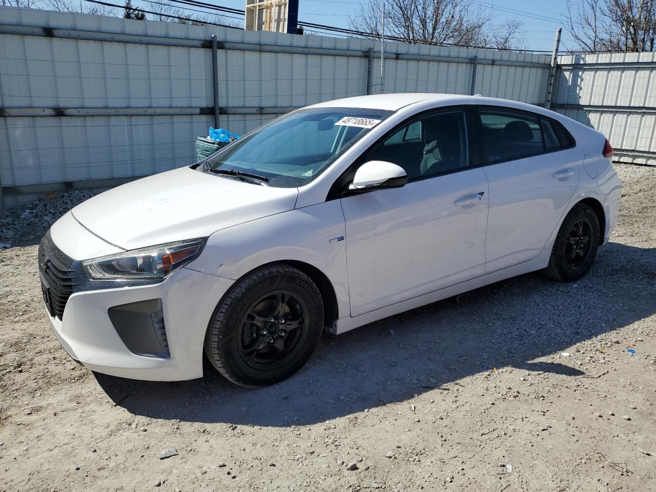 HYUNDAI IONIQ BLUE 2017