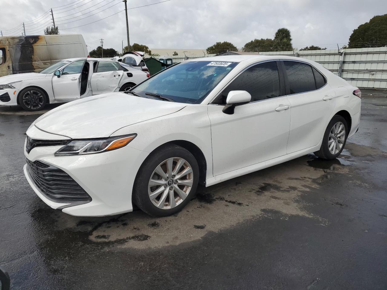 TOYOTA CAMRY L 2018