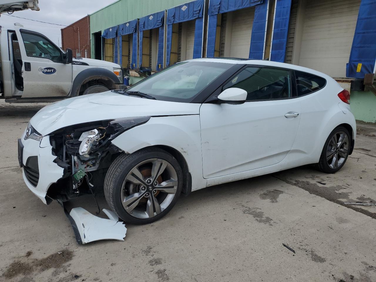 HYUNDAI VELOSTER 2016