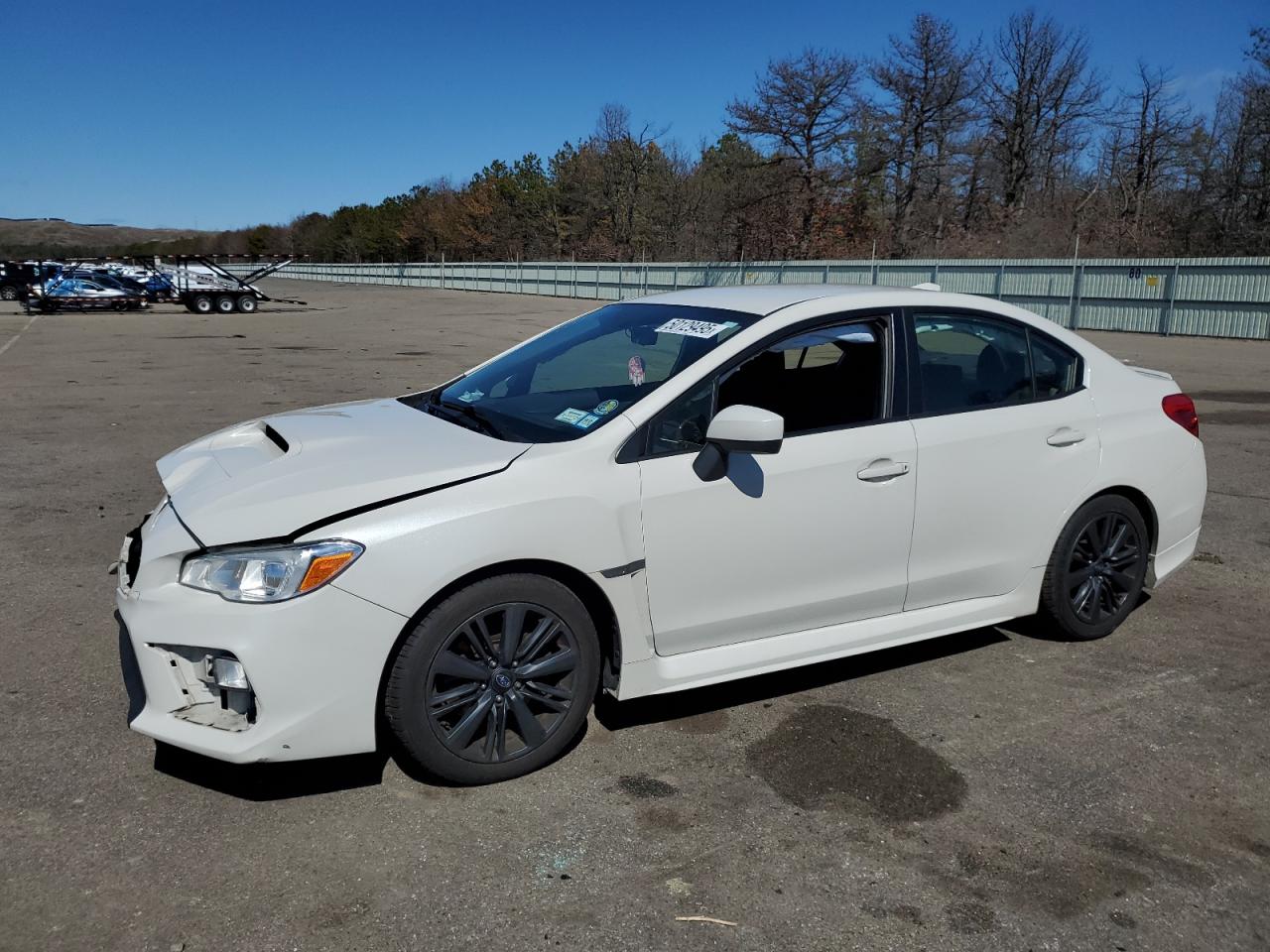 SUBARU WRX 2020