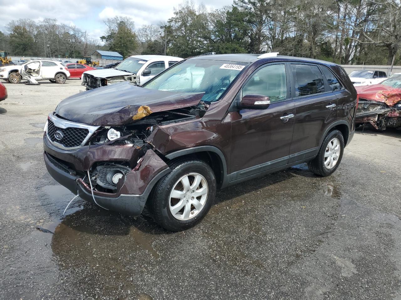 KIA SORENTO BA 2011