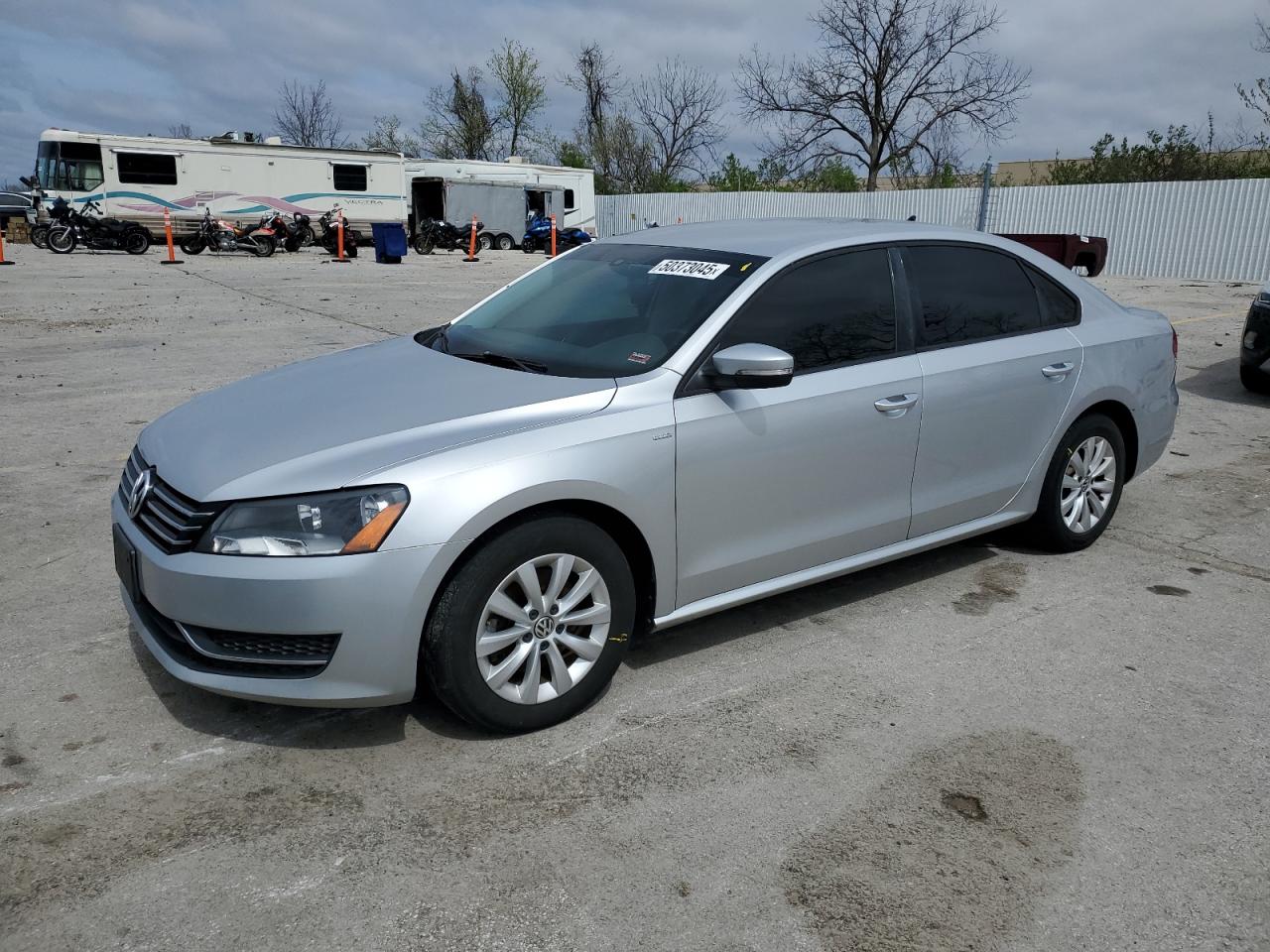 VOLKSWAGEN PASSAT S 2014