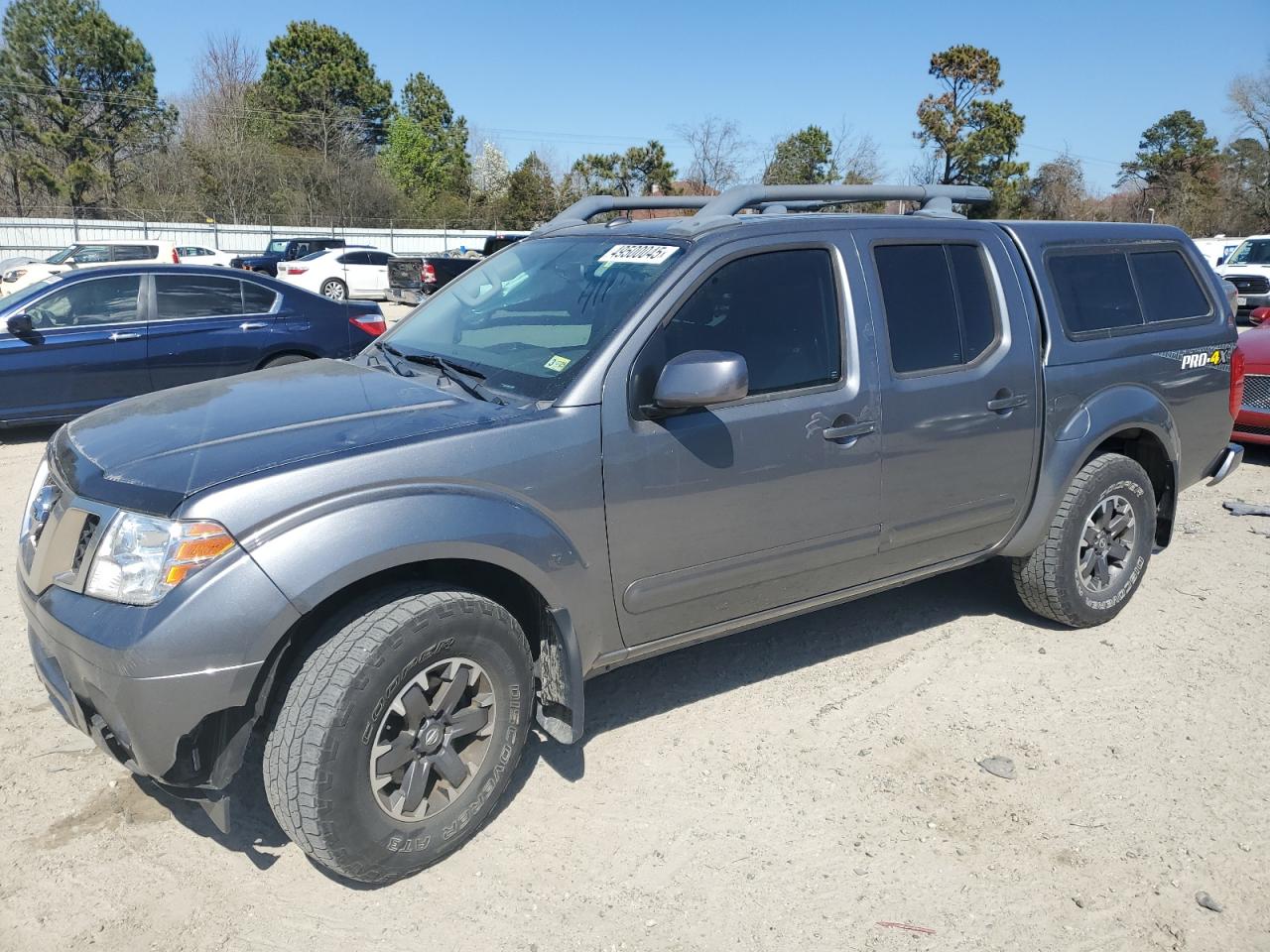 NISSAN FRONTIER S 2017