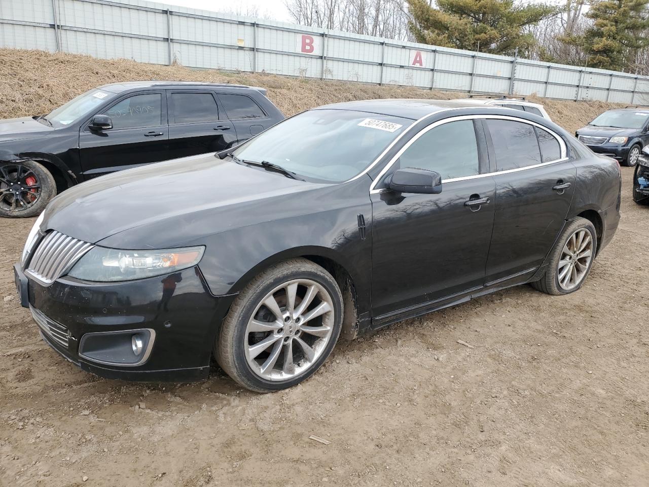 LINCOLN MKS 2010