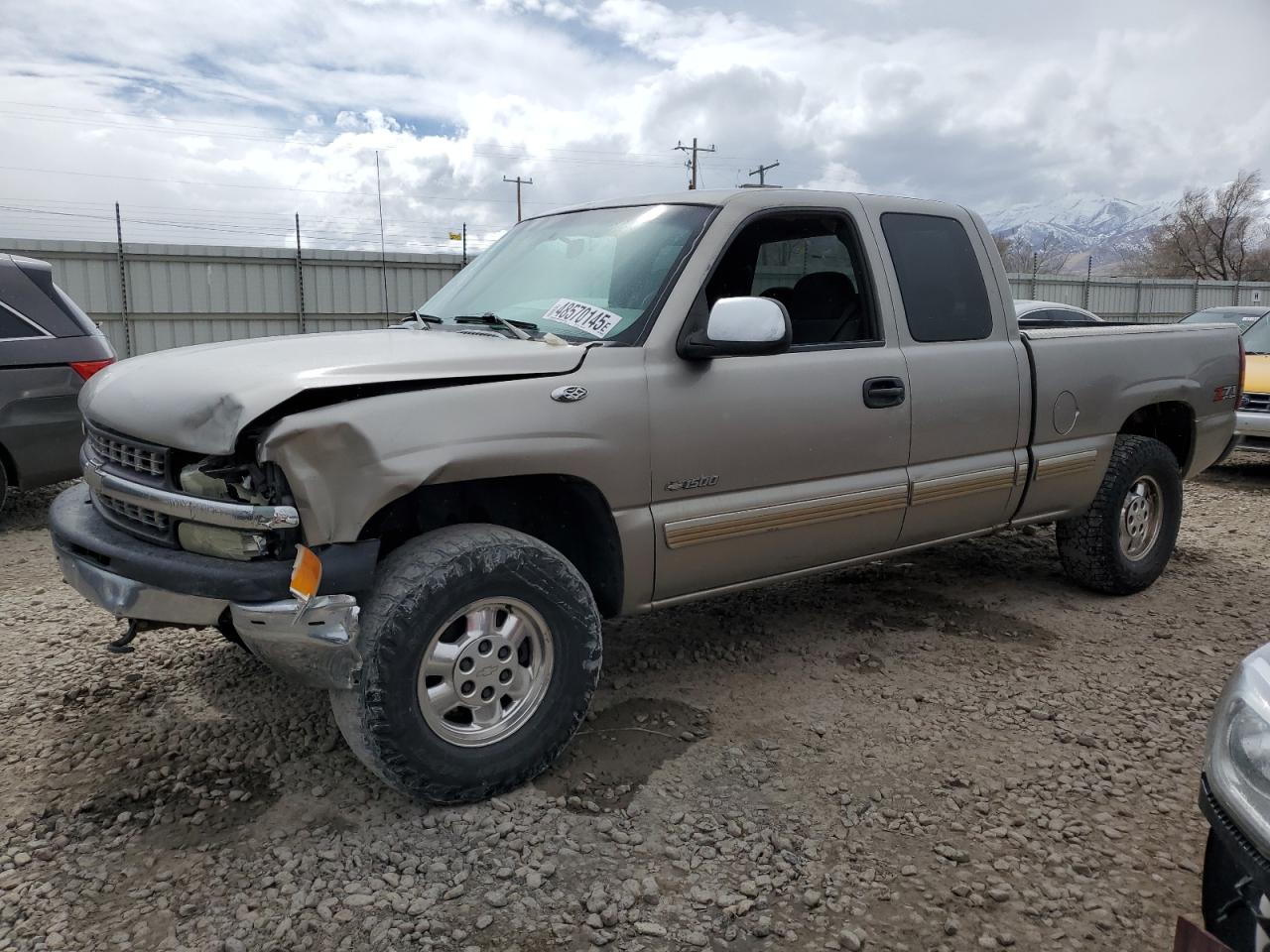 CHEVROLET SILVERADO 2002