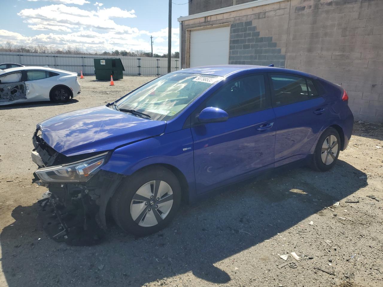 HYUNDAI IONIQ BLUE 2019