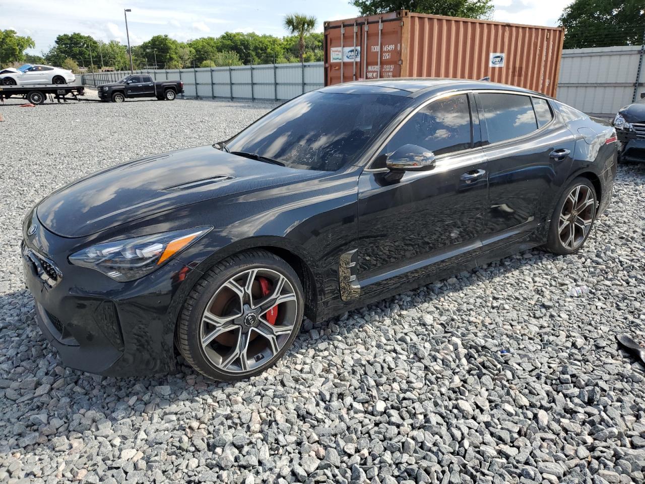 KIA STINGER GT 2018