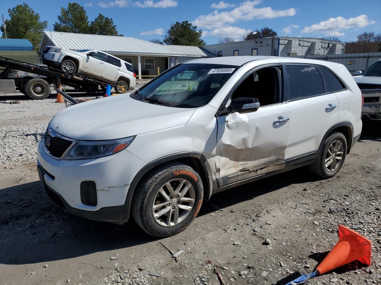KIA SORENTO LX 2014