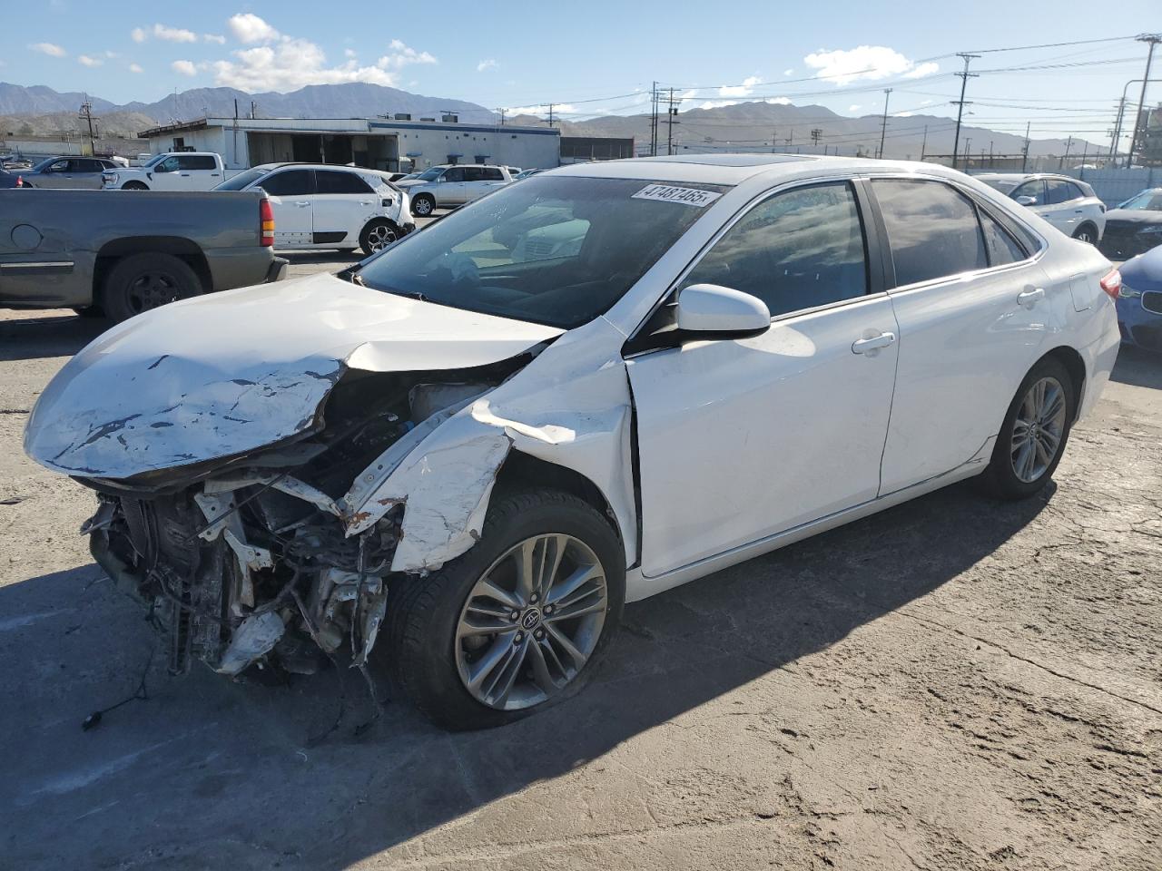 TOYOTA CAMRY LE 2015