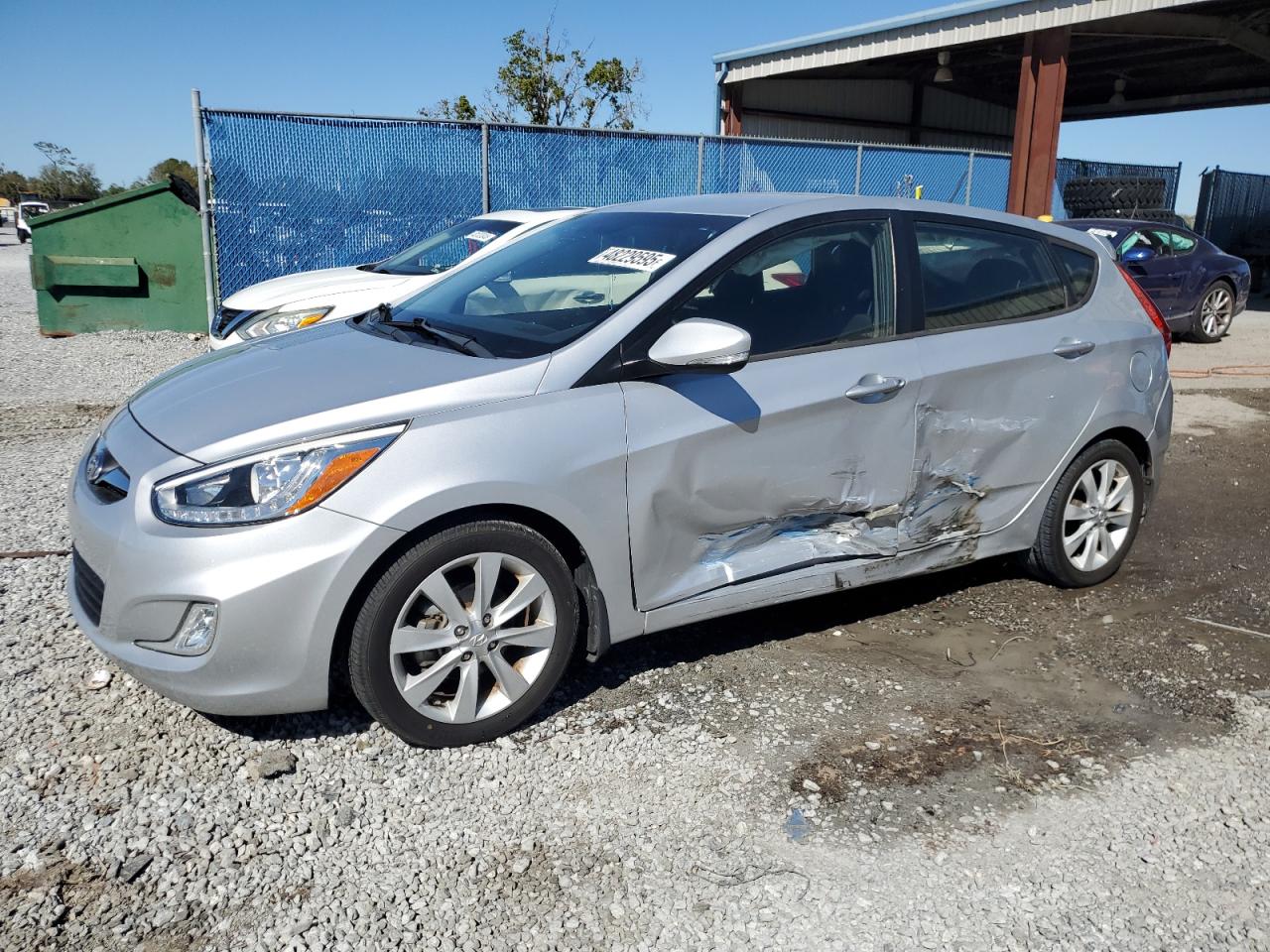 HYUNDAI ACCENT GLS 2014
