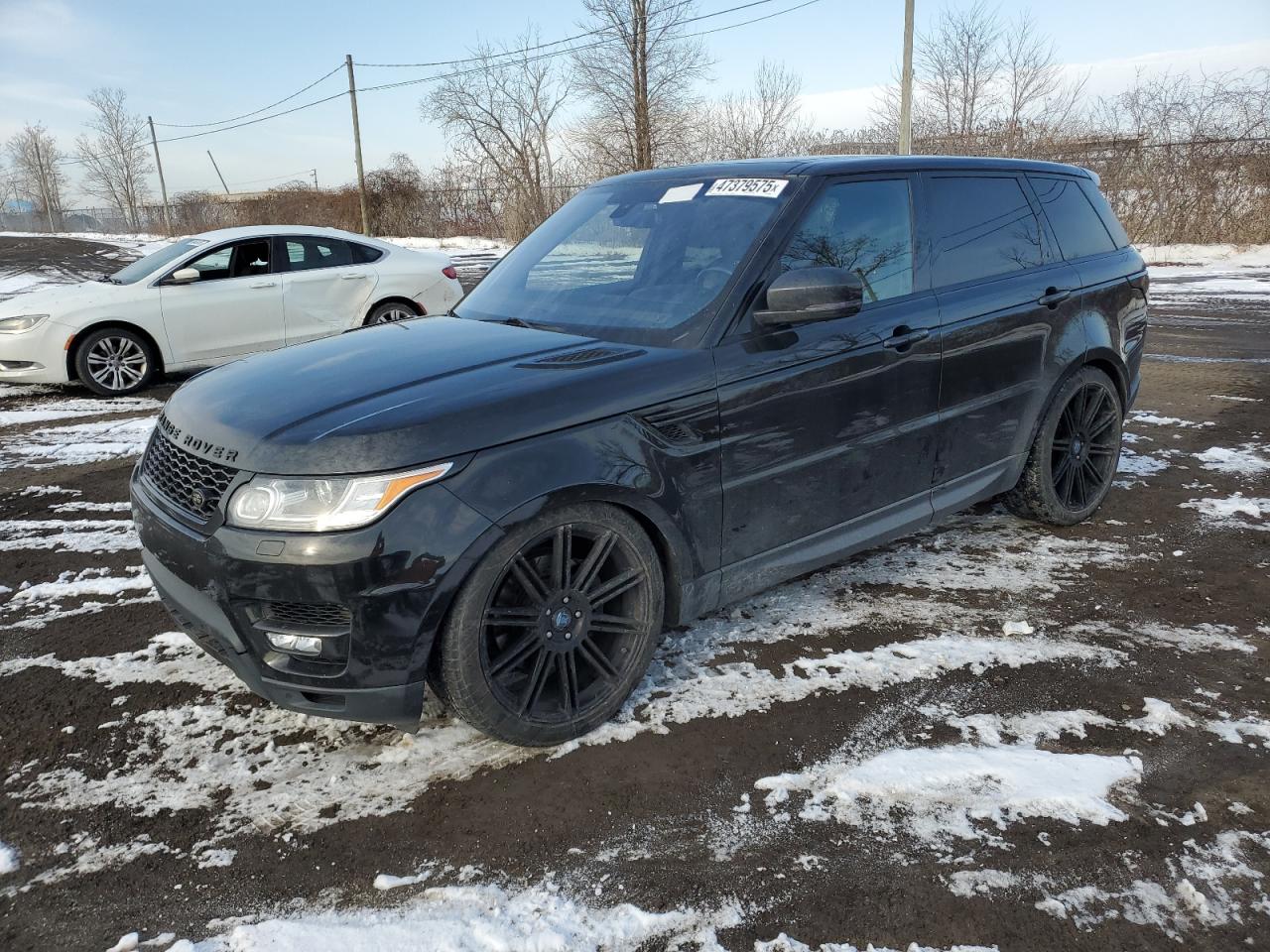 LAND ROVER RANGE ROVE 2016