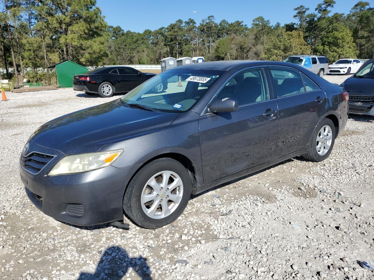 TOYOTA CAMRY BASE 2011
