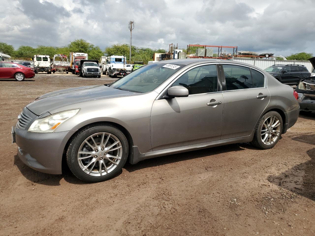 INFINITI G35 2008