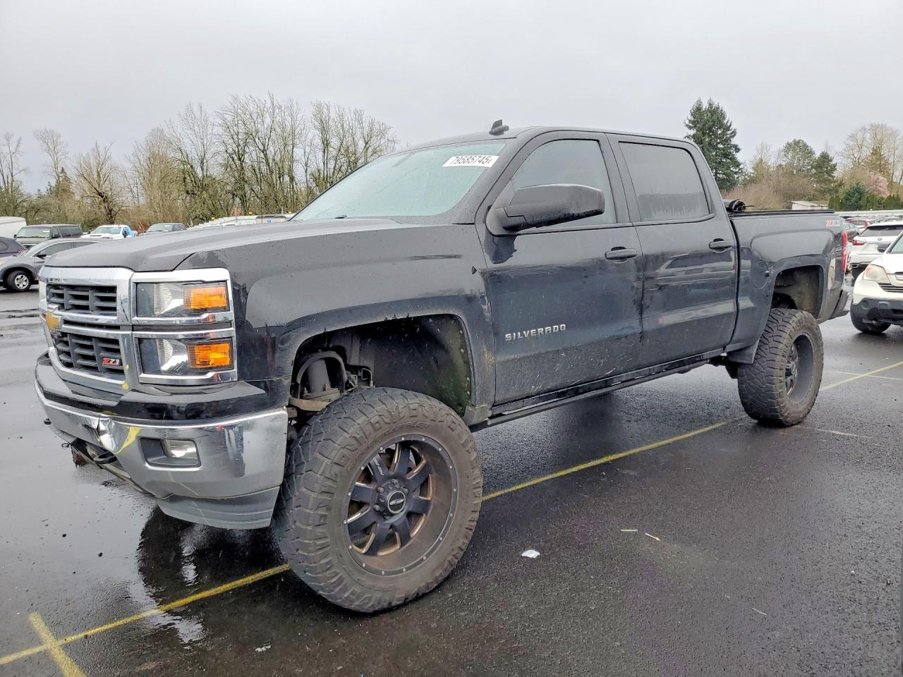 CHEVROLET SILVERADO 2014