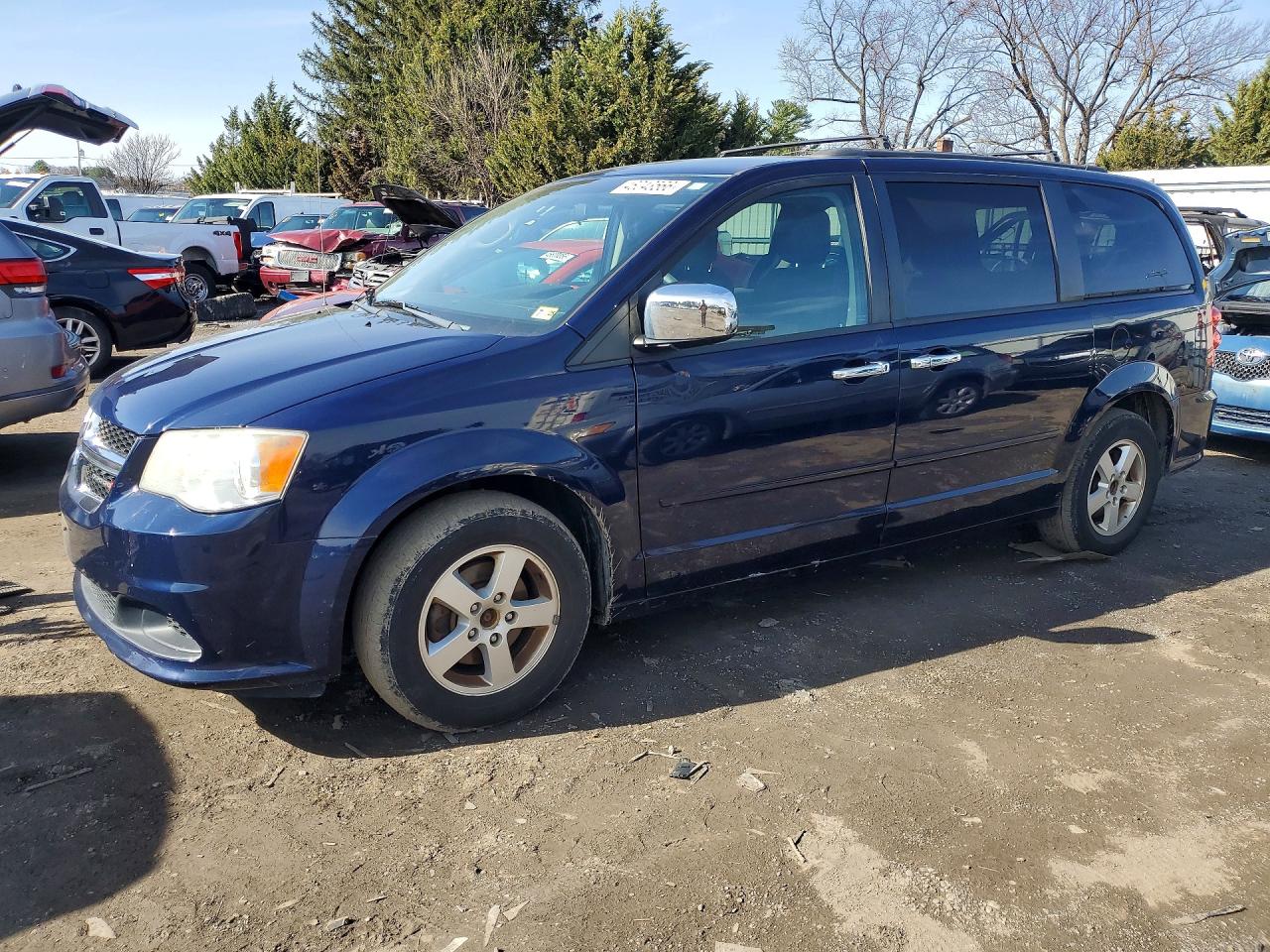 DODGE GRAND CARAVAN 2012