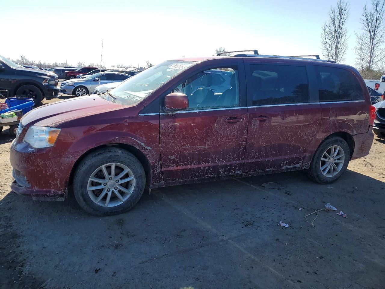 DODGE GRAND CARAVAN 2019