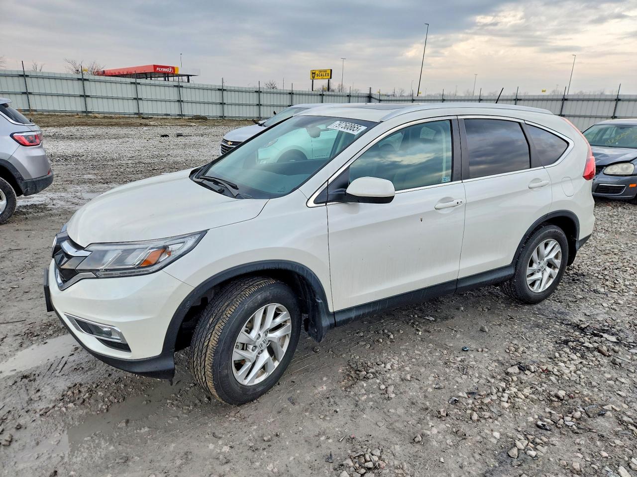 HONDA CR-V 2016