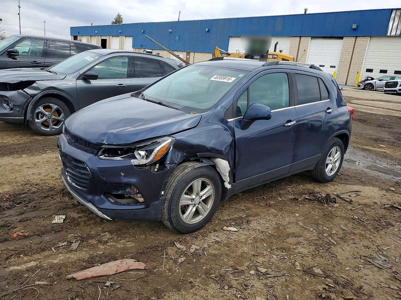 CHEVROLET TRAX 2018