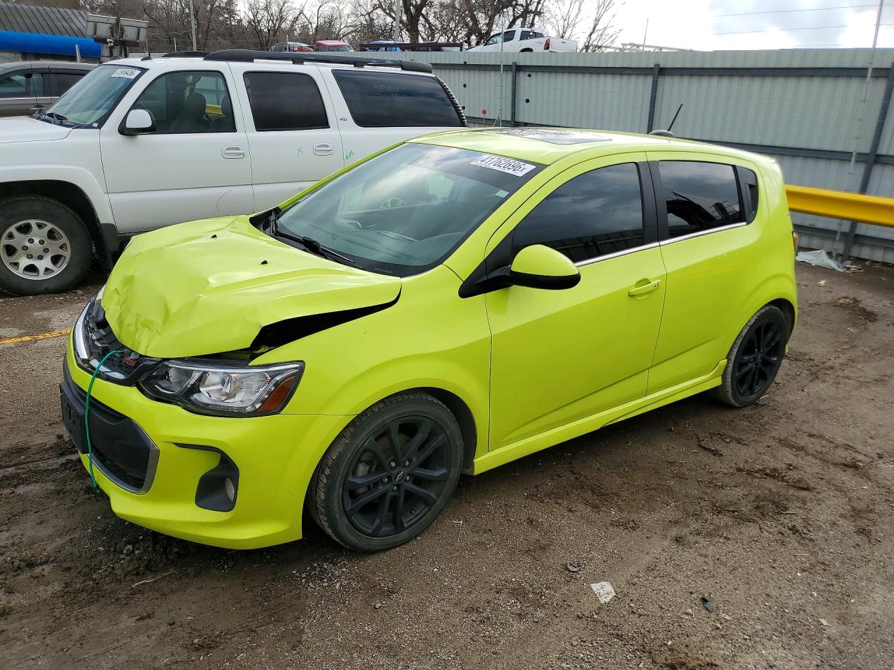 CHEVROLET SONIC 2019