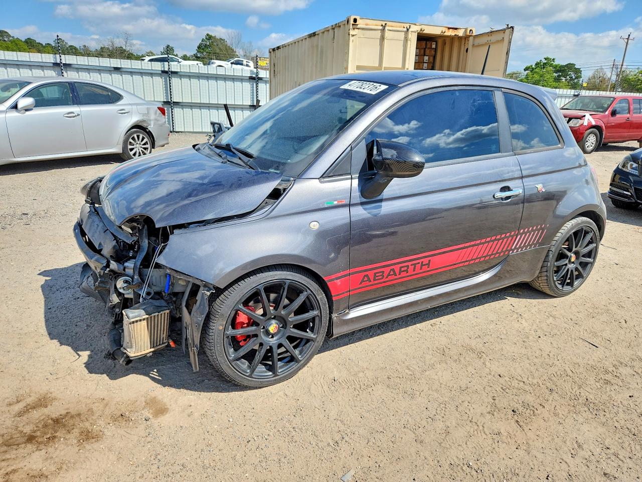 FIAT 500 2015