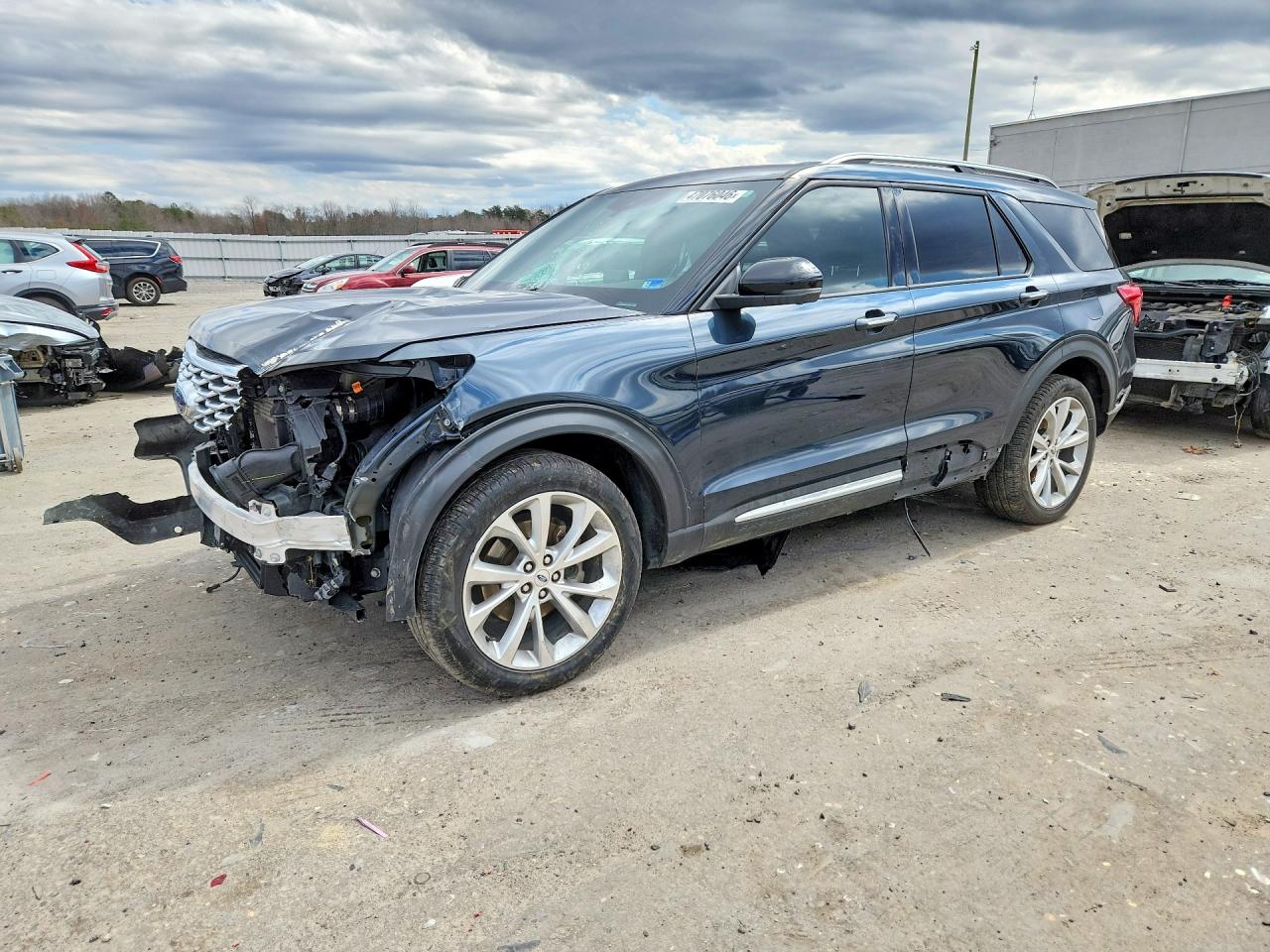 FORD EXPLORER 2022