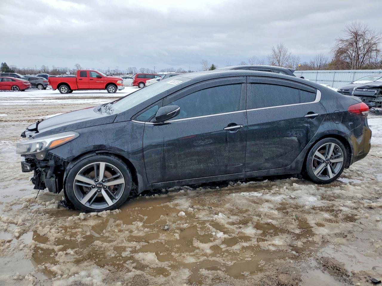 KIA FORTE 2017