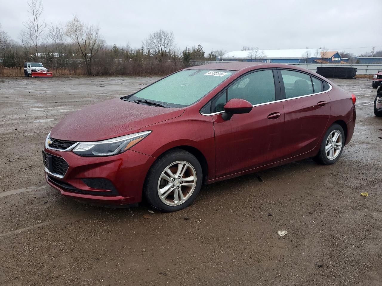 CHEVROLET CRUZE 2016