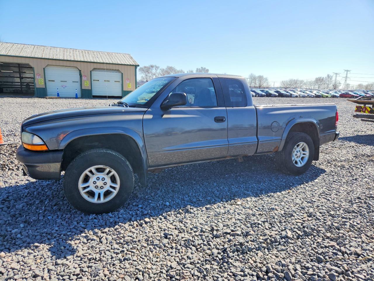 DODGE DAKOTA 2002