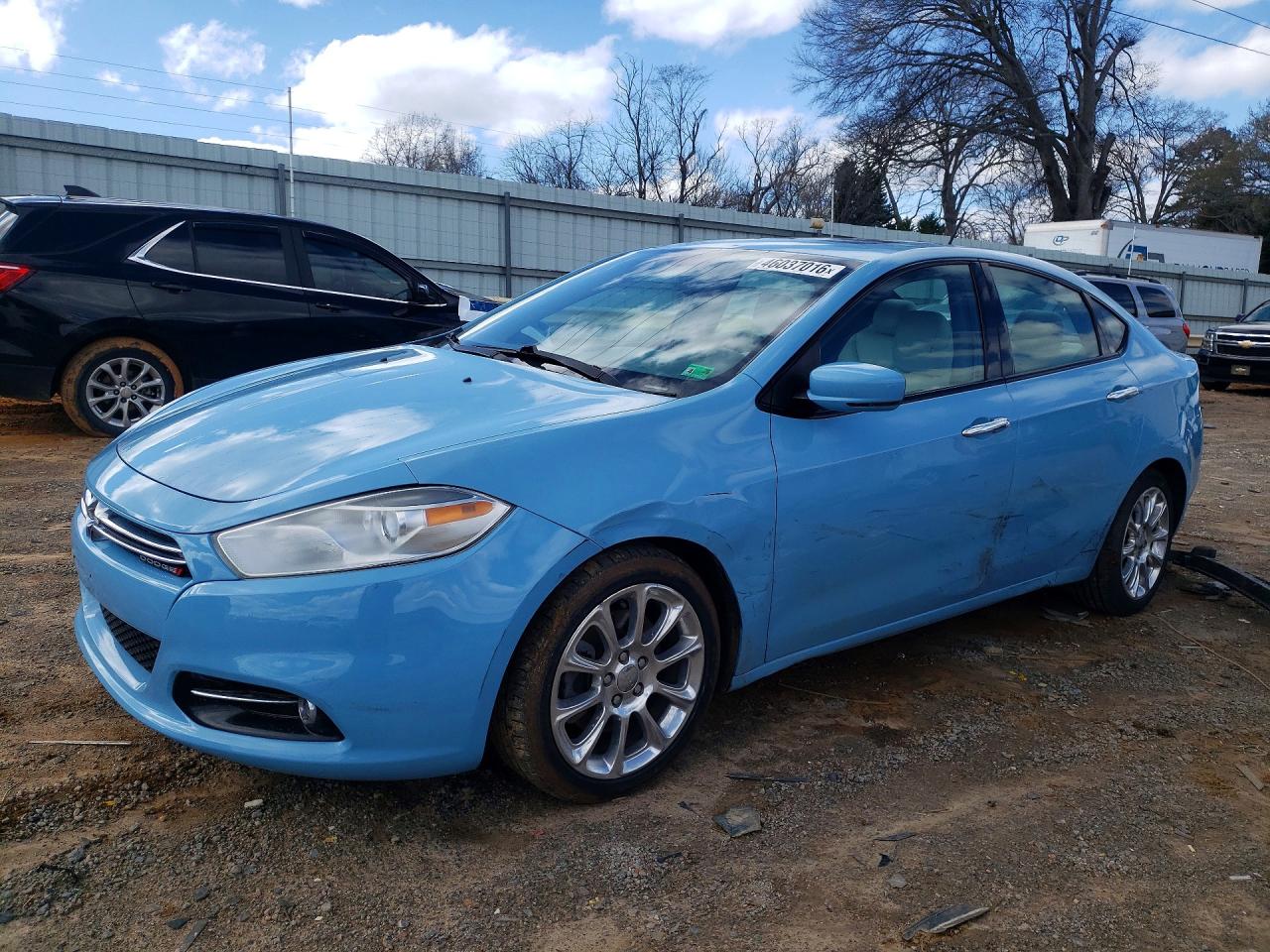 DODGE DART 2013