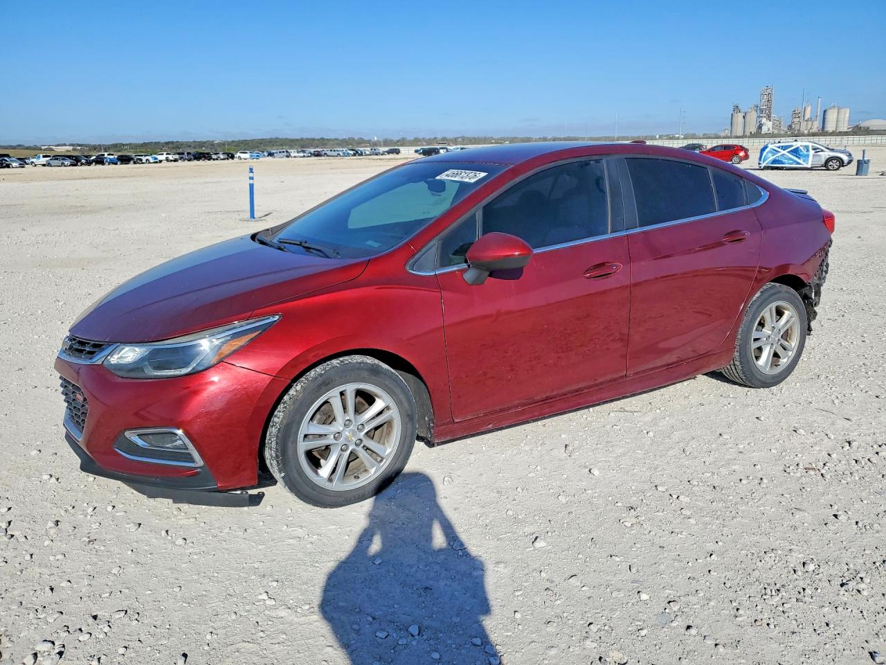 CHEVROLET CRUZE 2016